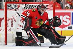 Chicago Blackhawks Petr Mrázek NHL