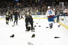 Podívejte se na hattrick Davida Pastrňáka proti Coloradu