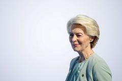 Šéfka Evropské komise Ursula von der Leyenová, summit v Granadě