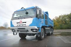 Tatra představila vůz poháněný vodíkem