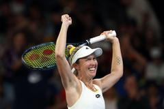 Storm Hunterová, Australian Open 2024, 2. kolo