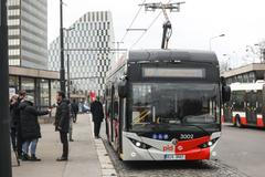 Elektrobus Škoda E’City 36 BB, Dopravní podnik hl. m. Prahy, DPP, autobus, doprava, MHD, městská hromadná doprava, elektromobilita