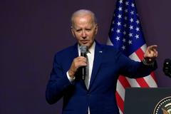 Biden na sebe upoutal například v září, kdy při projevu o klimatu začal zmateně mluvit o filmu