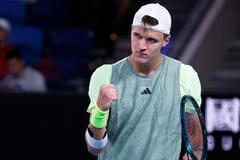 Jakub Menšík, Australian Open 2024, 2. kolo