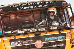 Tomáš Tomeček během Afrika Eco Race 2024