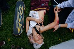 Vítězové a finalisté fotografické soutěže Red Bull Illume Image Quest 2023 zaměřené na extrémní sporty