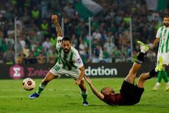 Europa League - Group C - Real Betis v Sparta Prague