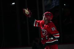 hokej NHL: Buffalo Sabres at Carolina Hurricanes, Martin Nečas