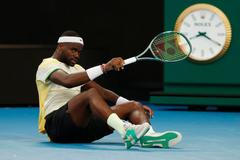 Frances Tiafoe, Australian Open 2024, 2. kolo