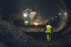 Stavba metro D, rok od zahájení, Dopravní podnik hl.m.Prahy DPP, tunel