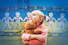 Unesené ukrajinské děti - Ikona, poutak