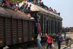 Mexiko migranti Bestie