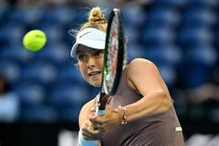 Brenda Fruhvirtová, Australian Open 2024, 2. kolo