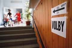 Volby do evropského parlamentu 2019 / Praha / 24. 5. 2019 / Lukáš Bíba