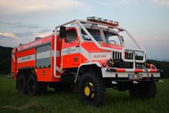 Požární Praga V3S Miloš