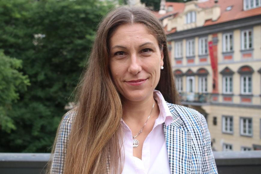 Potřebovala jsem odpočinek, přiznává Decroix. Promluvila o sobě i převaze mužů v ODS