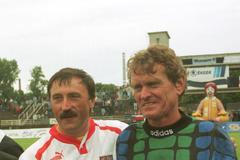 Antonín Panenka a Sepp Maier