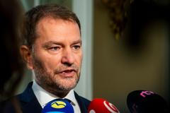 Předseda hnutí OLaNO Igor Matovič, volby 2023