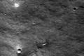 Kráter po ruské sondě na Měsíci