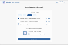 eDoklady, elektronický občanský průkaz