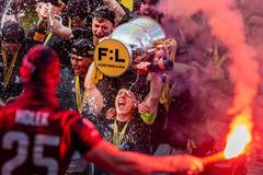 Přehled nominací v soutěži Sportovní fotografie 2023