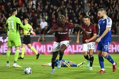 fotbal, Sparta - Dinamo Záhřeb