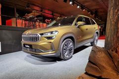 Škoda Kodiaq živě premiéra Berlín