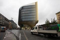 Masaryčka a nová ulice Na Florenci a problémy s dopravou a parkováním a zásobováním