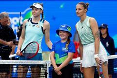 Karolína Plíšková, Australian Open 2024, 1. kolo