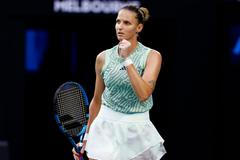 Karolína Plíšková, Australian Open 2024, 1. kolo