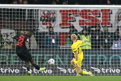 Sestřih utkání Leverkusen - Dortmund