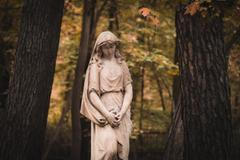 Hřbitov, ilustrační