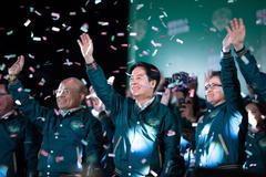 tchaj-wan volby william laj čching-tche