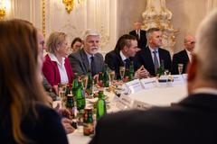 Prezident Petr Pavel, Vesnice roku 2023, Veronika Vrecionová