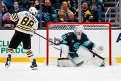 NHL: Boston Bruins at Seattle Kraken