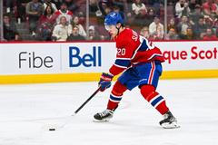 NHL Montreal Canadiens Juraj Slafkovský