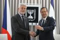 Petr Pavel, prezident, Jicchak Herzog, prezident, politik
