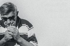 Pavel Kosatík: Zápasy slepého muže, detail