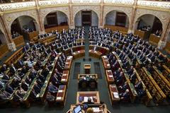 Maďarský parlament