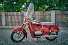 Jawa 250/559 Panelka v tombole na Retro Garáži + tomboly z minulých let