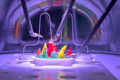 Robotický systém Fakultní Thomayerovy nemocnice