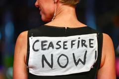 Berlinale, protest, 2024