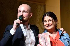 Radka Denemarková, Čokoládová krev, křest, 2024