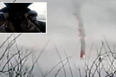 Ukrajinci sestřelili americkými Patrioty i stíhací bombardér Su-34 u obce Djakove v Luhanské oblasti