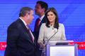 USA, prezidentské volby, předvolební debata, Haleyová, DeSantis, Christie