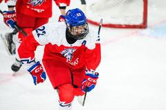 Česká hokejová útočnice Tereza Plosová