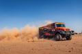 Martin Macík ml. (Iveco) na trati Rallye Dakar 2024
