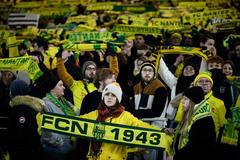 Fanoušci FC Nantes