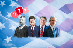 Kvíz - Seznam prezidentů Spojených států - Ikona, poutak