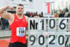 Německý oštěpař Max Dehning